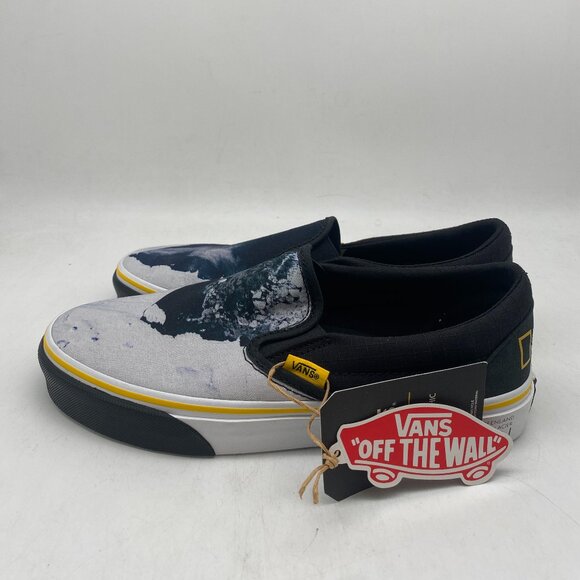 VANS NATIONAL GEOGRAPHIC CLASSIC SLIP-ON # VN0A4U38WT3  US MEN\'S VARIOUS SIZE main image 3